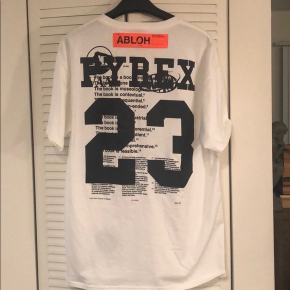pyrex x off white